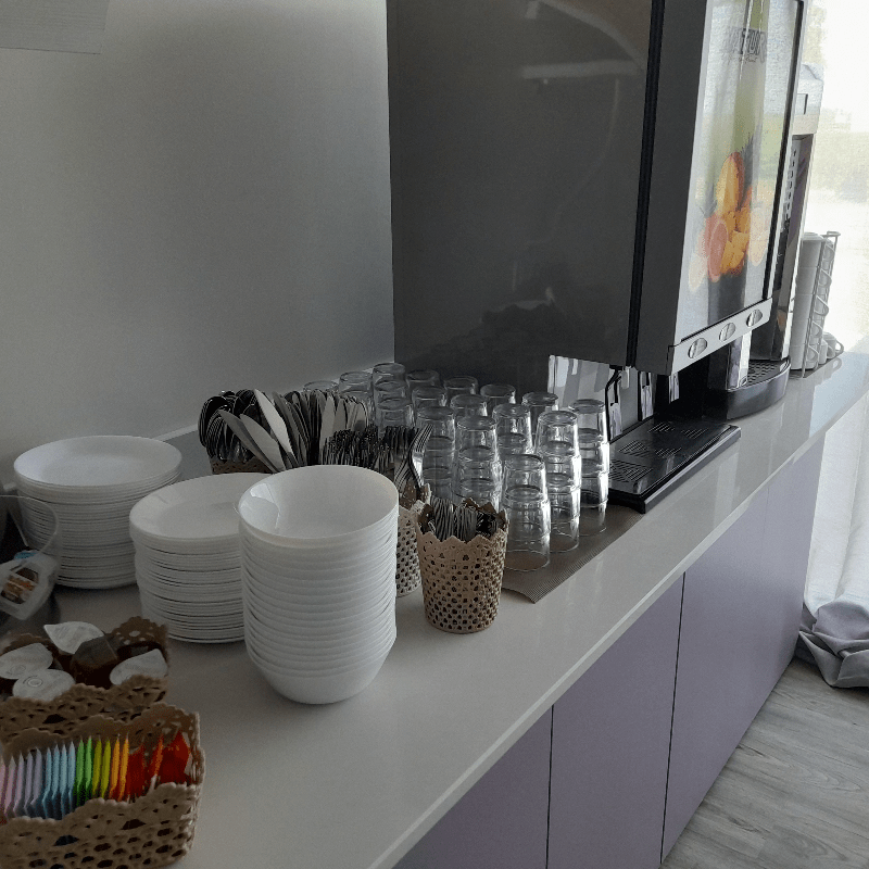 Inizia la giornata con una deliziosa colazione a bu