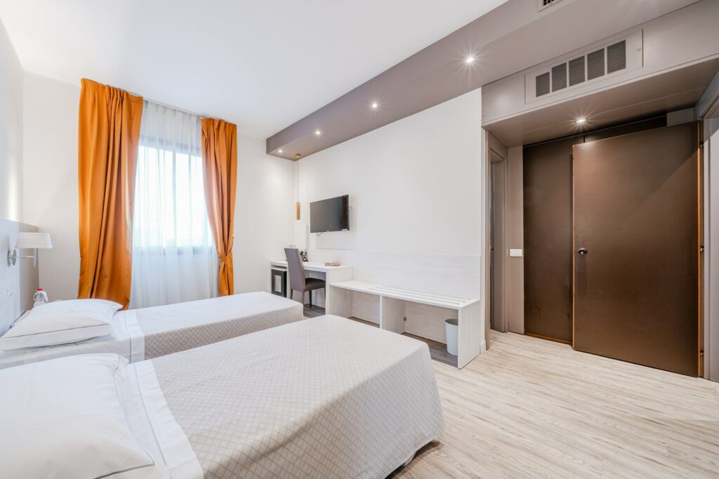 camera doppia | Hotel Confidence Viadana