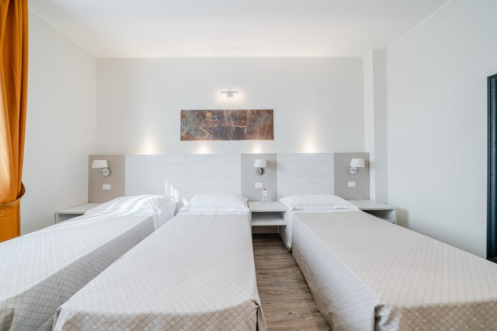 camera tripla | Hotel Confidence Viadana