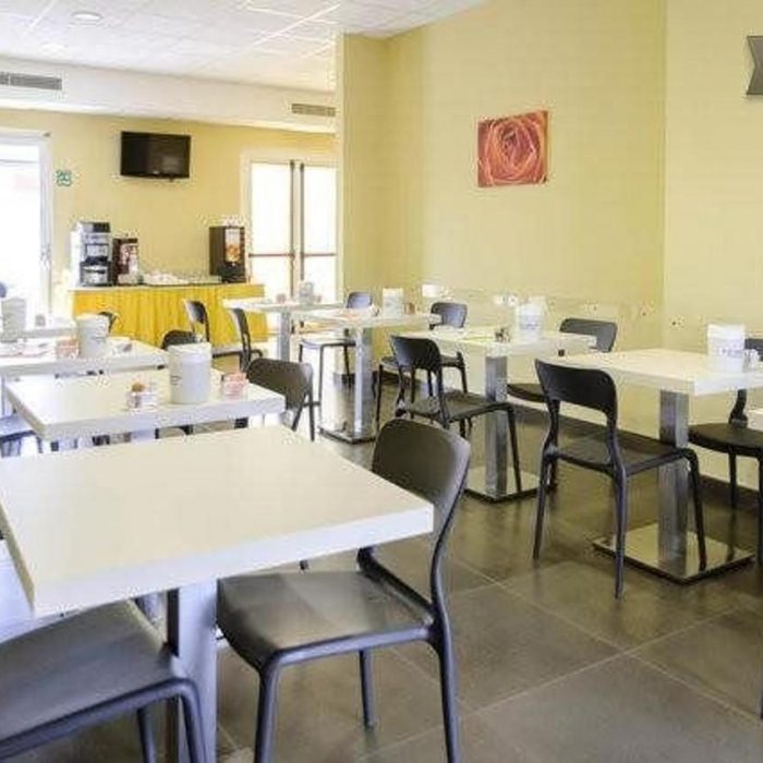 sala colazione | Hotel Confidence Viadana