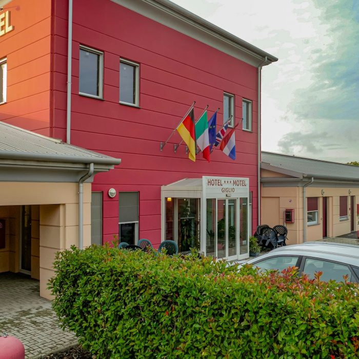 ingresso | Hotel Confidence Viadana