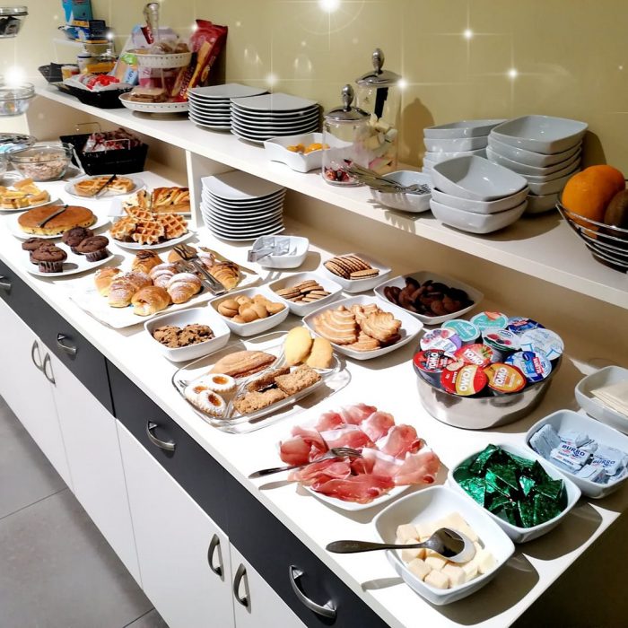 colazione | Hotel Confidence Viadana